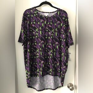 Lularoe Disney Irma top.  Size Small (6-8)